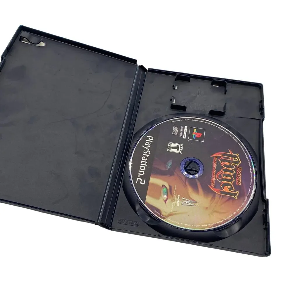 Dark Angel: Vampire Apocalypse (Sony PlayStation 2, 2001) PS2 No Booklet